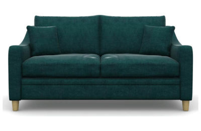 Heart of House Newbury 2 Seater Fabric Sofa Bed - Ocean